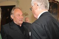 Europäische Kulturpreisverleihung in St. Peter mit Walter Kardinal Kasper, Erzbischof Robert Zollitsch und Klaus Maria Brandauer