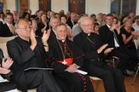 Europäische Kulturpreisverleihung in St. Peter mit Walter Kardinal Kasper, Erzbischof Robert Zollitsch und Klaus Maria Brandauer