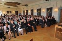 Europäische Kulturpreisverleihung in St. Peter mit Walter Kardinal Kasper, Erzbischof Robert Zollitsch und Klaus Maria Brandauer