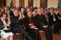 Europäische Kulturpreisverleihung in St. Peter mit Walter Kardinal Kasper, Erzbischof Robert Zollitsch und Klaus Maria Brandauer