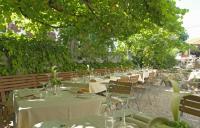 Garten-Terrasse im  Gourmet-Gasthaus Traube, Blansingen