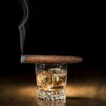 Wagner und den Duft der weiten Welt geniessen: Bei einem Whisky und einer "Habanos" im Freiburger  Rheingold