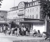 Das alte Solebad am Europäischen Hof in Heidelberg