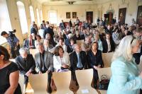 Europäische Kulturpreisverleihung in St. Peter mit Walter Kardinal Kasper, Erzbischof Robert Zollitsch und Klaus Maria Brandauer