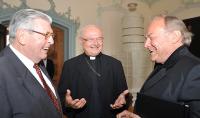 Europäische Kulturpreisverleihung in St. Peter mit Walter Kardinal Kasper, Erzbischof Robert Zollitsch und Klaus Maria Brandauer