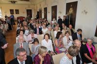 Europäische Kulturpreisverleihung in St. Peter mit Walter Kardinal Kasper, Erzbischof Robert Zollitsch und Klaus Maria Brandauer