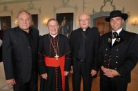 Europäische Kulturpreisverleihung in St. Peter mit Walter Kardinal Kasper, Erzbischof Robert Zollitsch und Klaus Maria Brandauer