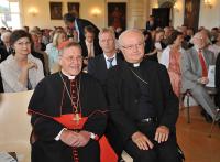 Europäische Kulturpreisverleihung in St. Peter mit Walter Kardinal Kasper, Erzbischof Robert Zollitsch und Klaus Maria Brandauer