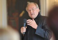 Europäische Kulturpreisverleihung in St. Peter mit Walter Kardinal Kasper, Erzbischof Robert Zollitsch und Klaus Maria Brandauer