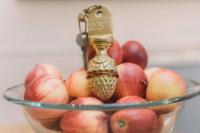 Nachdem die Apfelblüte staunen ließ, bringt der Apfel die Erkenntnis: Mit dem Schlüssel zum Europäischen Hof öffnen Sie das Erstaunen und gewinnen die  Erkenntnis über die feinste Lebenskunst in einem herzlichen Grand-Hotel.