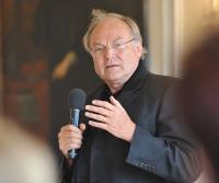 Laudator für Walter Kardinal Kasper: Klaus Maria Brandauer